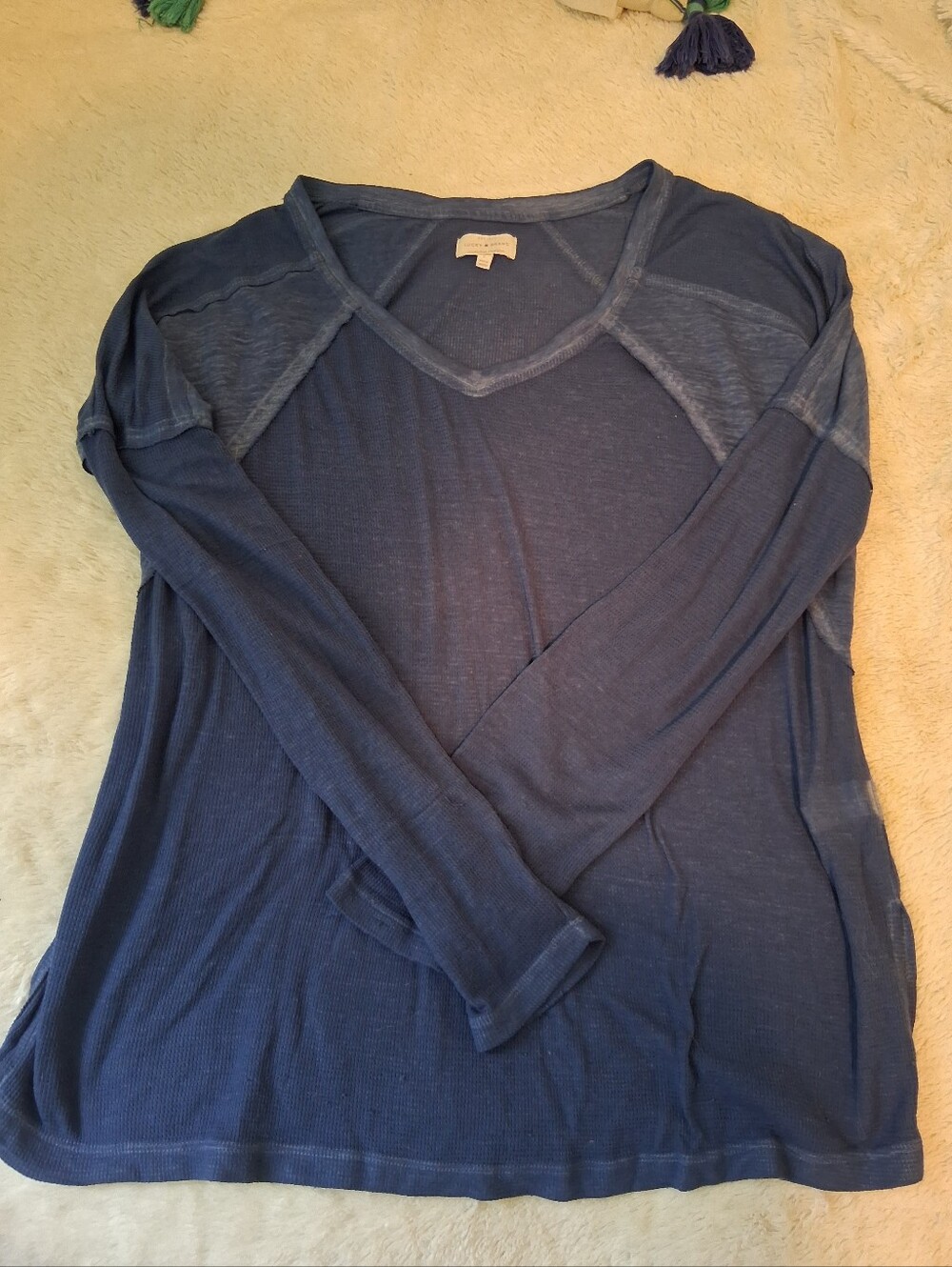 Lucky Brand Soft Long Sleeve